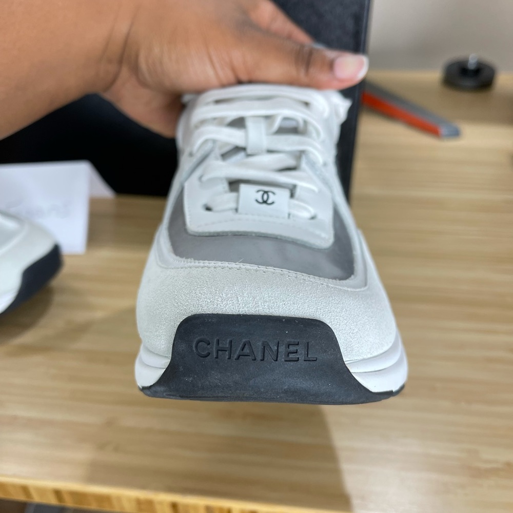 Chanel cc trainers - Picture 12 of 15